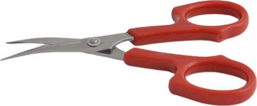 Plastik Saplı Eğri Nakış Makası (5.12 inç - 130mm) / HS-1553