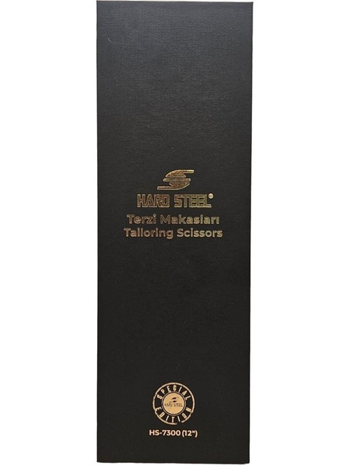 Yüksek Teknoloji Titanyum Profesyonel Terzi Makası 12INÇ / HS-7300 (12)