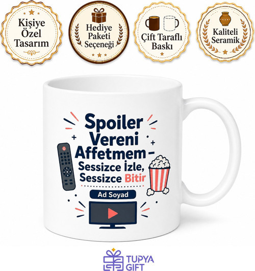 Dizi Maratonu Yapanlara Yeni Bölüm Sezon Finali Spoiler Kupa Bardak Hediye