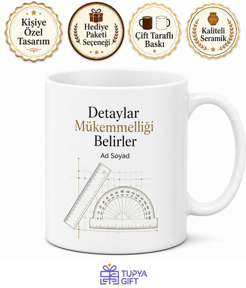 Mükemmeliyetçi Kusursuzluk Arayan Milimetrik Hesap Yapan Kupa Hediye Bardak