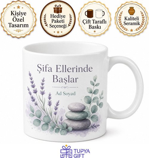 Masöre Spa Aromaterapi Kas Rahatlatıcı Fiziksel Terapi Hediye Kupa Bardak