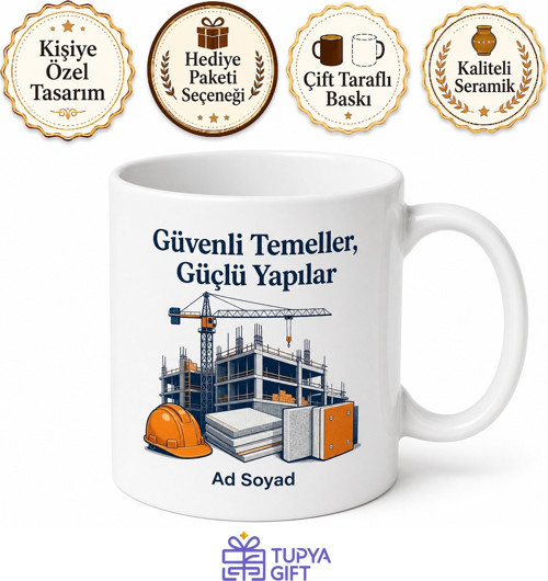 İnşaat Dergileri Dev Projeler Şantiye Güvenliği Yalıtım Teknolojileri Kupa Bardak Hediye
