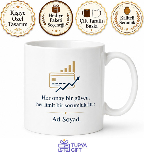 Kredi Kartı Onaylayanlara Limit Artırımı Finansal Çözüm Kupa Bardak Hediye
