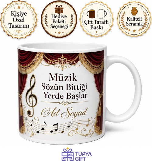 Dünya Opera Günü Yüksek Notalarda Kaybolanlara Kupa Bardak Hediye
