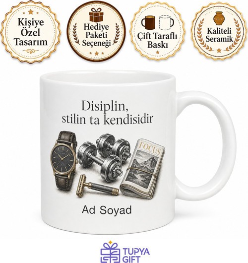 Erkek Dergileri Fitness Programı Saat Modelleri Bakım Ritüeli Kupa Hediye