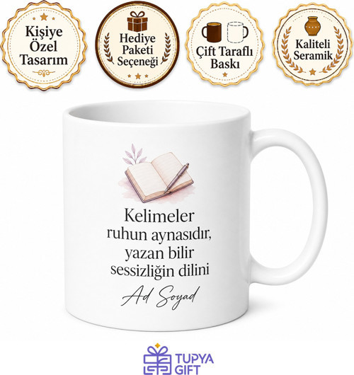 Kişisel Not Seven İçin Kişiye Özel İsimli Baskılı Kupa Bardak Mesajlı Hediye