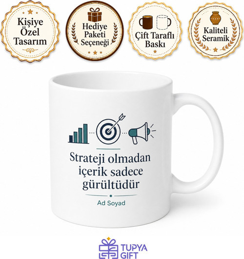 Pazarlama Stratejisti Tüketici Davranışı Reklam Marka Konumlandırma Kupa Hediye