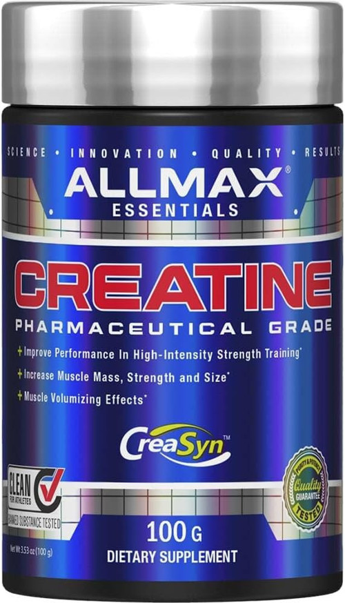 Essentials Creatine Monohydrate Micronized 100 Gr