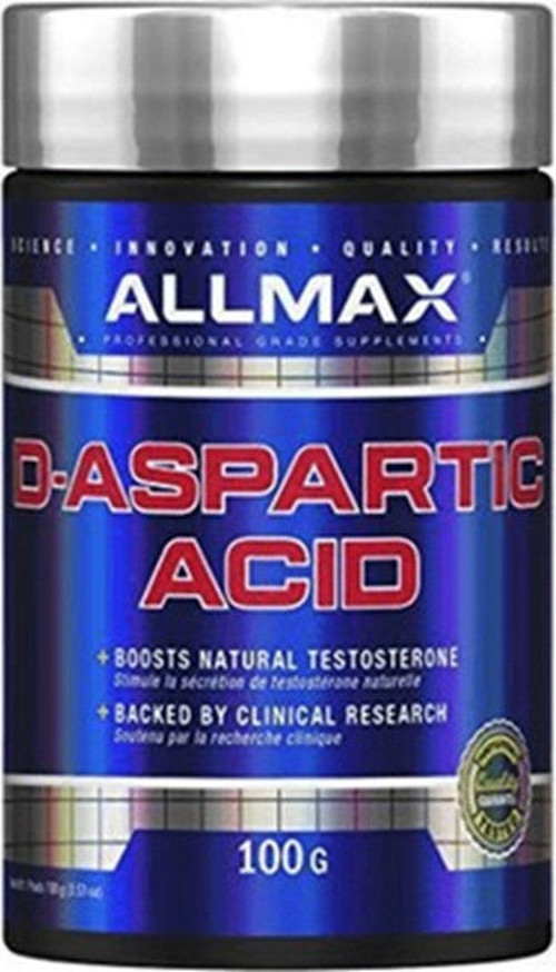 Daa D-Aspartic Acid (Daa) 100 Grams 32 Servis