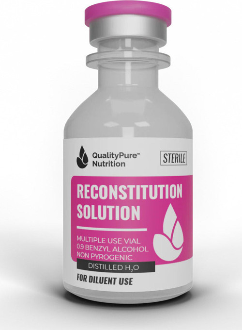 Bacteriostatic Reconstitution Water 30mL