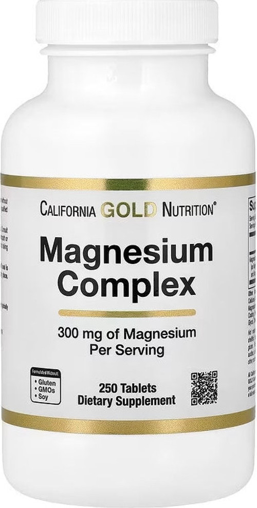 Magnesium Complex 300 mg 250 Tablet