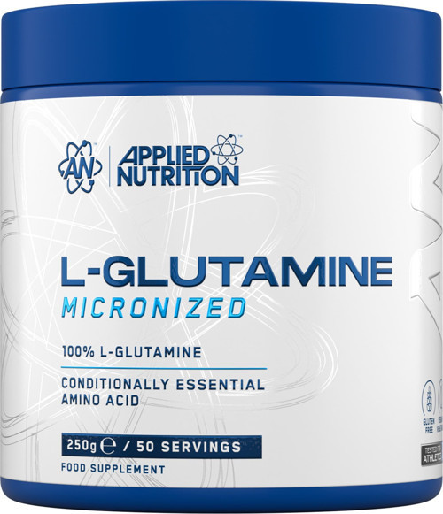 Mikconized L Glutamine Muscle Strength Recovery Boosts Immune System 250 gram