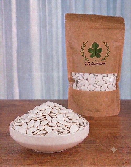 Yeni Mahsül Kavrulmuş Tuzlu Nevşehir Kabak Çekirdeği - 1 kg