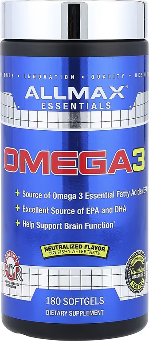 Essentials Omega-3 EPA DHA 180 Softgels
