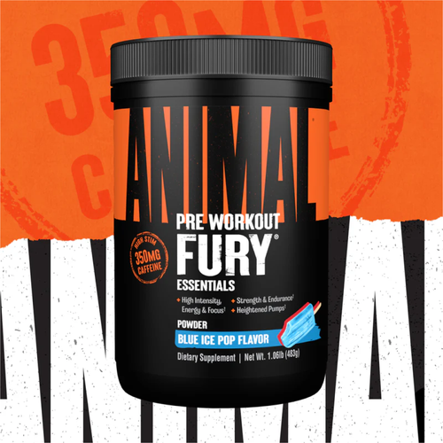 UNIVERSAL FURY PUMP PREWORKOUT