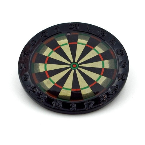 Dart Hedef Tahtası Yaka Çanta Süsü Rozet Pin RZ137