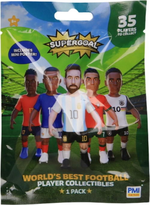 Supergoal Futbol Koleksiyonu Sürpriz Figür