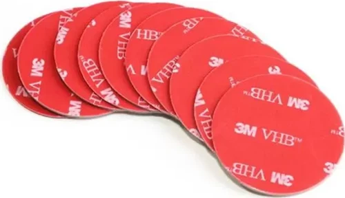 Pm-25706 Yuvarlak 30Mm Çift Taraflı Bant (10'Lu Paket)