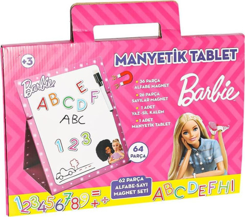 2229 Barbi̇e Magnetli̇ Set 62 Parça