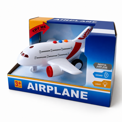Rj023 Sesli̇ Işikli Uçak