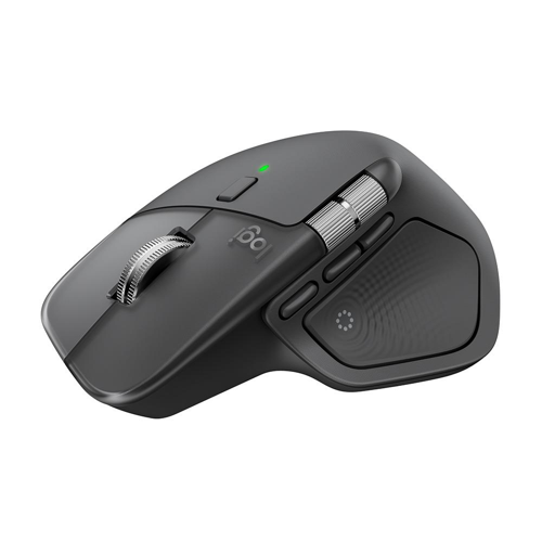 910-007562, Mx 4, Siyah, Bluetooth, 8000Dpi, Lazer, 8 Tuşlu, Den Edilebilir, Mouse