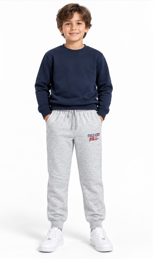 Mavi M6010039-88467 Mavi Jeans Logo Baskılı Çocuk Eşofman Altı