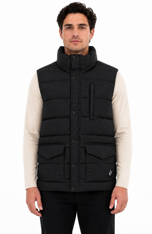 All Weather Cozy Fit Full Zip Vest S2620193-3817 Şişme Erkek Yelek