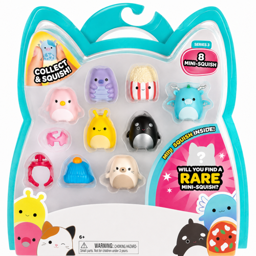 Mini-Squish 8'Li Paket