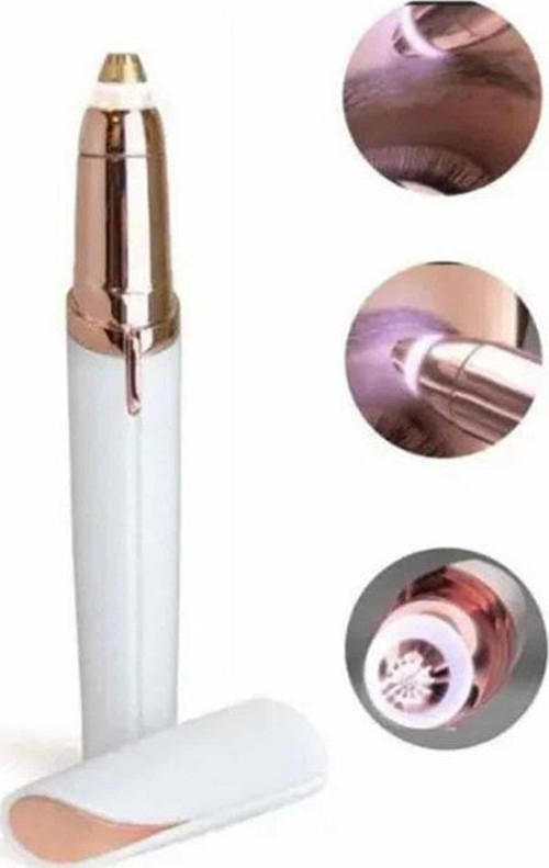 Kaş Bıyık Epilasyon Aleti İnce Uçlu Yüz Için Tüy Alıcı Pilli - TEOLSA7199-9021