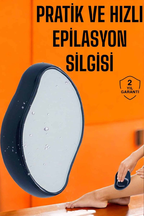 Crystal Eraser Epilasyon Aleti Tüy Silgisi Tüy Alıcı Kristal Epilatör Ağda - TEOLSA3264-6467