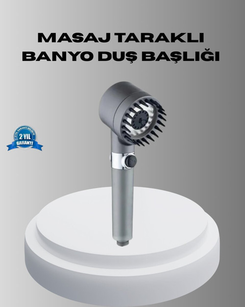 Spa Etkili Masaj Uçlu Duş Başlığı Ergonomik Tasarım - TEOLSA4131-5324