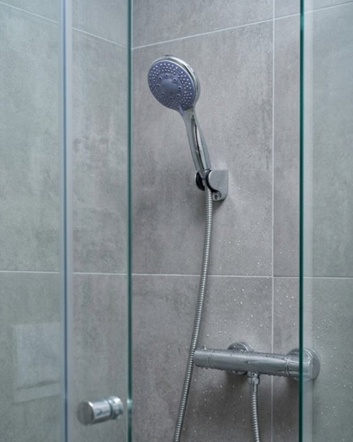 4 Modlu El Duşu Başlığı Spiral Hortumlu Duş Seti Banyo Aksesuarı - TEOLSA9877-5221