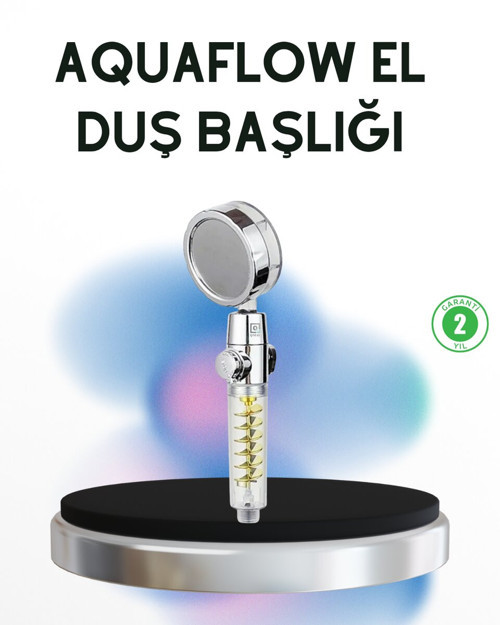 Start Stop Kontrollü El Duşu – Basınçlı Su Tasarruflu Sağanak Yağmur Deneyi - TEOLSA2196-5