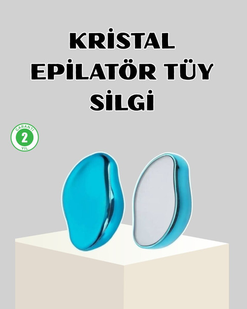 Kristal Epilatör – Tüy ve Ölü Deri Temizliği İçin Yenilikçi Çözüm - TEOLSA7540-9244