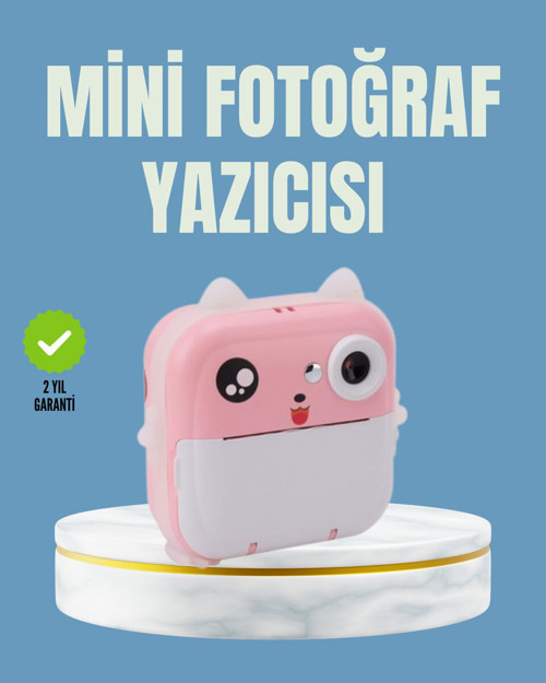 Anında Baskı ve Yüksek Çözünürlüklü Çift Lensli Fotoğraf Makinesi - TEOLSA9273-5226