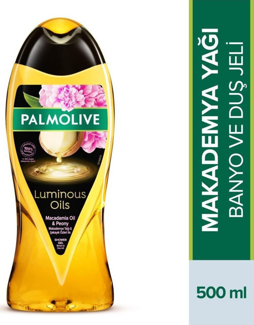Luminous Oils Makademya Yağı & Şakayık Özleri Banyo ve Duş Jeli 500 ml