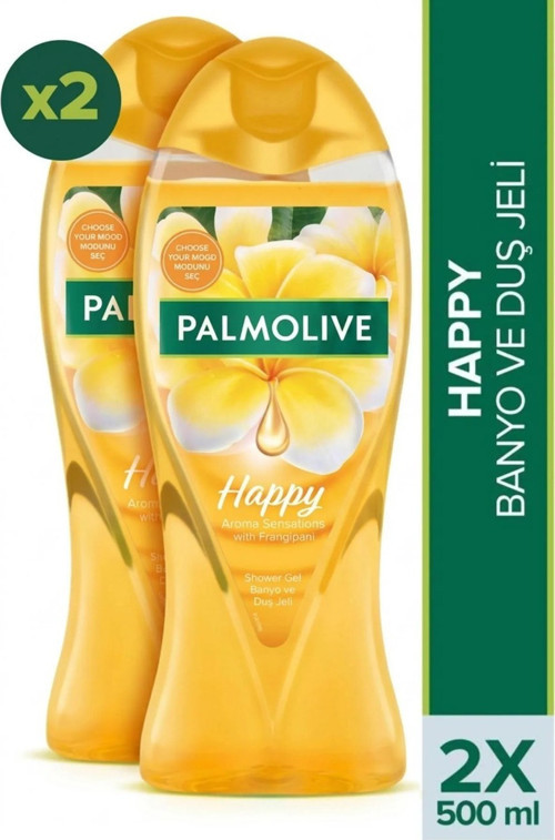 Feel Happy 2'li Duş Jeli 500 ml