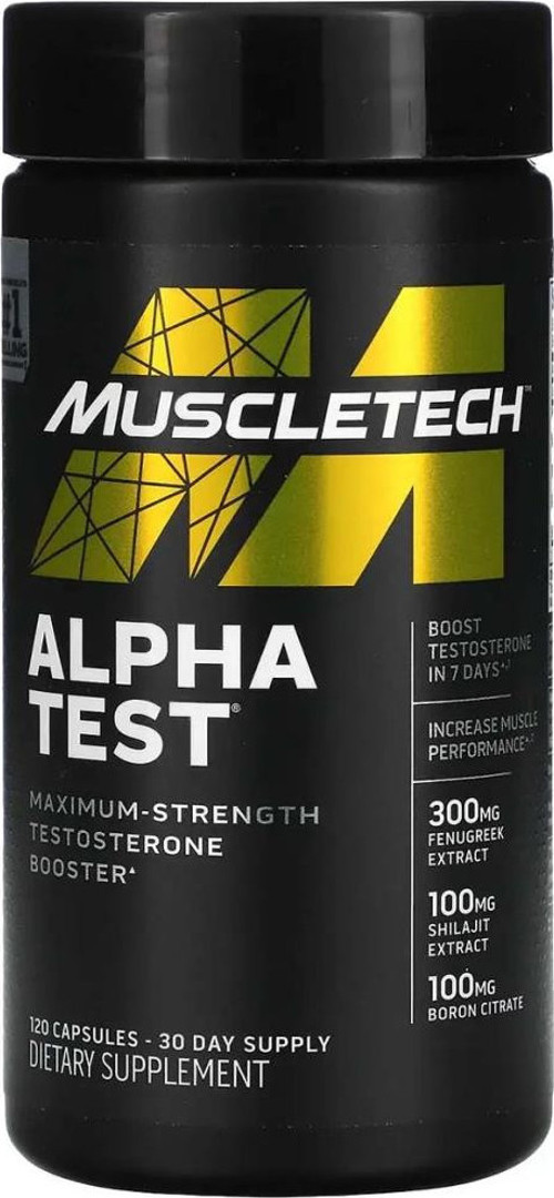Alpha Test 120 Kapsül