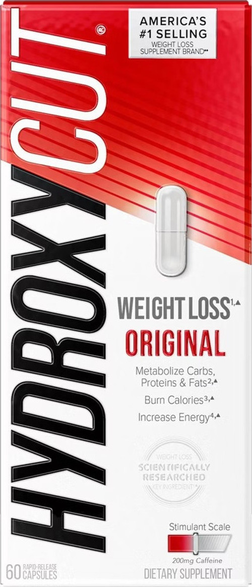 Hydroxycut Original Weight Loss 60 Kapsül