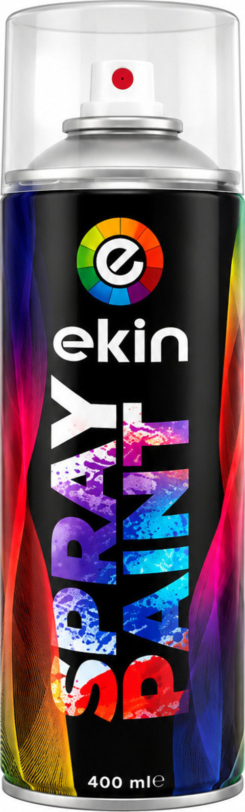 Sprey Boya Parlak Siyah 400 ML