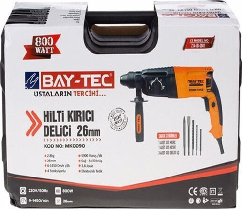 Hilti Kırıcı Delici 26mm 800w Mk0090 0961 - 5 Adet Uç Hediyeli