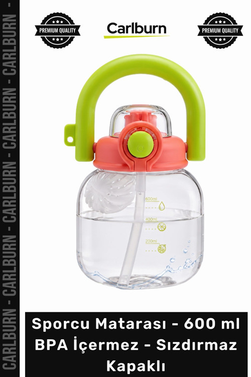 Özel Üretim Fitness Karıştırıcı Toplu Sporcu Matarası 600 ml BPA İçermez Sızdırmaz Kapaklı