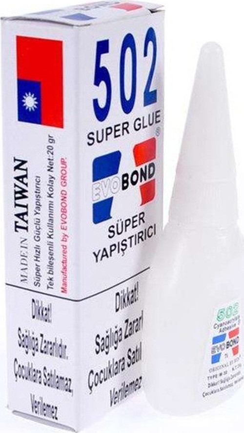502 Süper Yapıştırıcı 20 gr