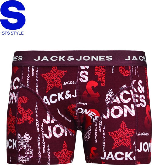 & Jones Erkek Boxer Logo Version Trunk Sts