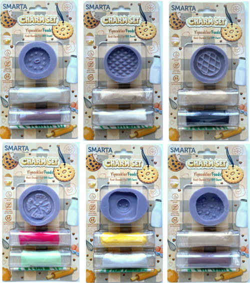 Charms Set Yiyecekler Mix (6*1)