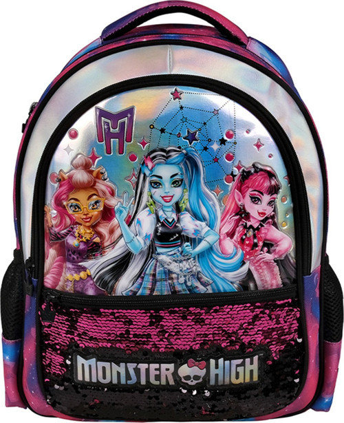 Me Çanta Monster High Black Scaly Okul Çantası 24478