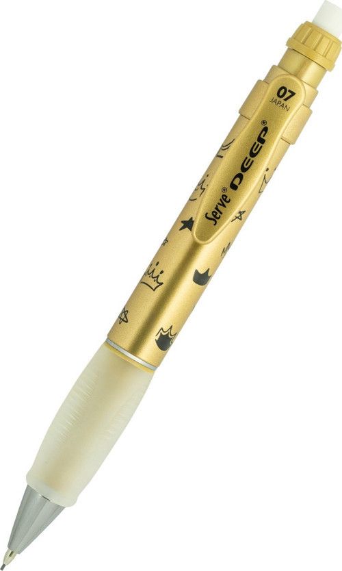 Deep Versatil Kalem 0.7 Mm Pre Metalik Desenli Altın Tac Sv-Deep-07-Dmaltın