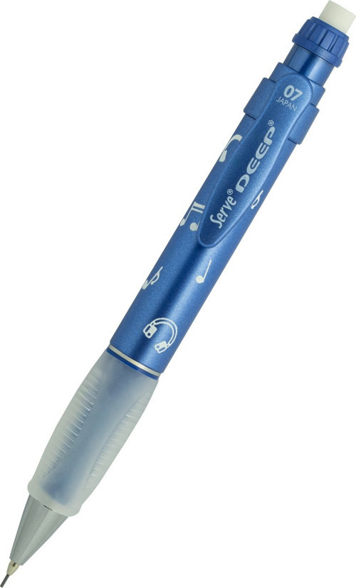 Deep Versatil Kalem 0.7 Mm Pre Metalik Desenli K. Violet Müzik Sv-Deep-07-Dmvlt