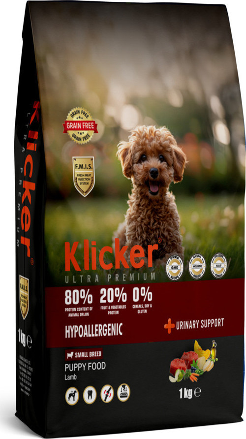 Yavru Köpek Maması Hypoallergenıc Mıni Irk Kuzulu 1 Kg
