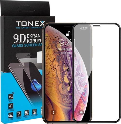 Iphone 13 / 13 Pro / 14 Uyumlu Tam Kaplayan Ekran Koruyucu -tonex